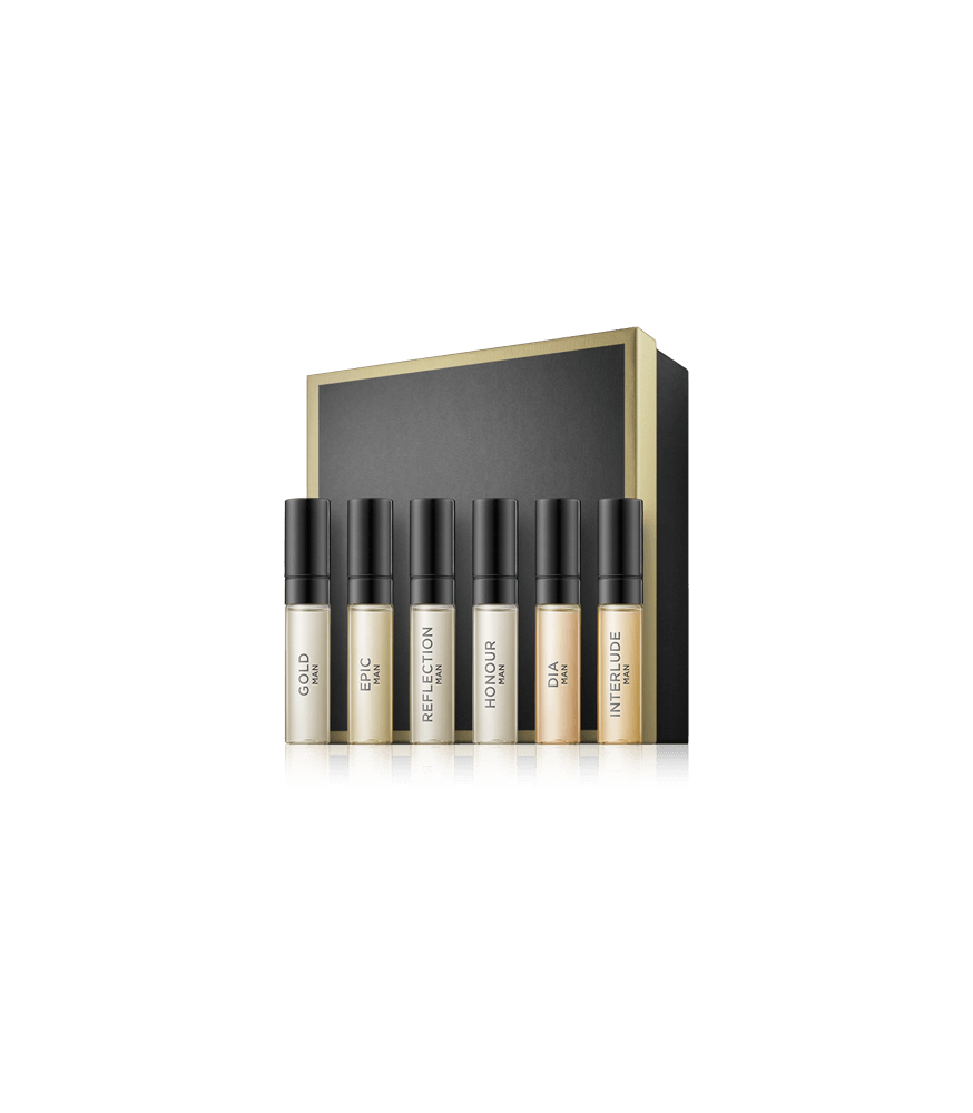 Amouage Gold Man Men's Collection Sampler Set