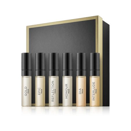 Amouage Gold Man Men's Collection Sampler Set