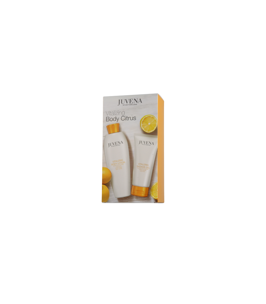 Juvena Body Care Vitalizing Body Citrus Set