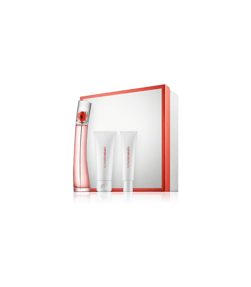 Kenzo Flower by Kenzo 50 ml EdP Set mit L'Absolue EdP Spray