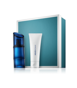 Kenzo Homme 60 ml EdT Set mit EdT Intense Spray & Shower Gel