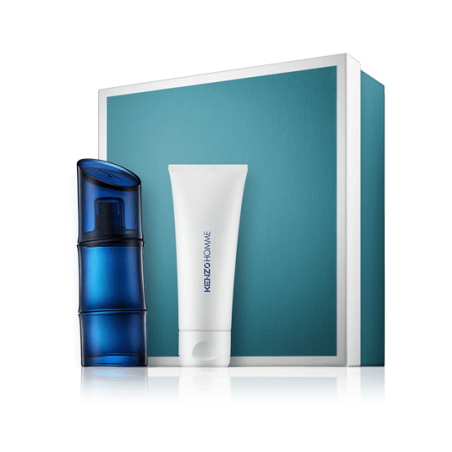 Kenzo Homme 60 ml EdT Set mit EdT Intense Spray & Shower Gel