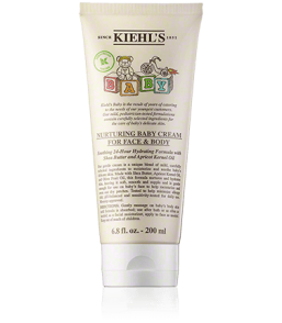 Kiehl's Babypflege Nurturing Baby Cream for Face & Body (200 ml)