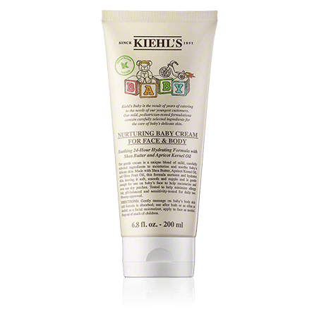 Kiehl's Babypflege Nurturing Baby Cream for Face & Body (200 ml)