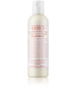 Kiehl's Body Care Deluxe Hand & Body Lotion "Grapefruit" (250 ml)