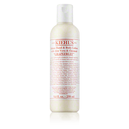 Kiehl's Body Care Deluxe Hand & Body Lotion "Grapefruit" (250 ml)