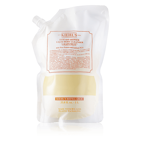 Kiehl's Body Cleansers Bath and Shower Liquid Body Cleanser "Grapefruit" Refill (1000 ml)
