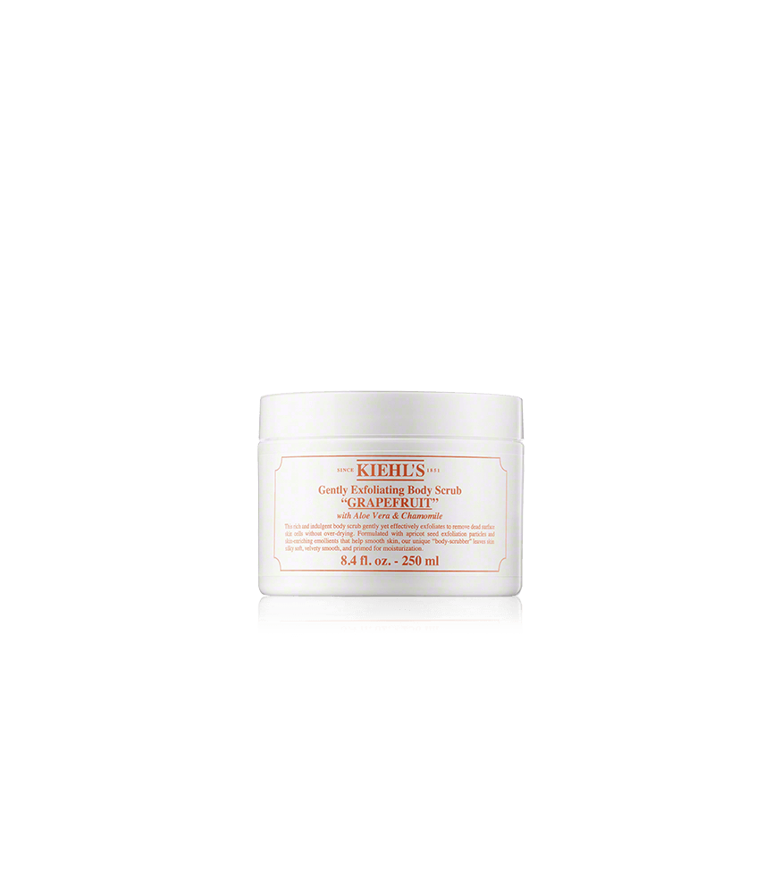 Kiehl's Body Cleansers Gently Exfoliating Body Scrub "Grapefruit" (250 ml)