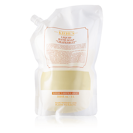 Kiehl's Body Cleansers Liquid Hand Soap Grapefruit Refill (1000 ml)