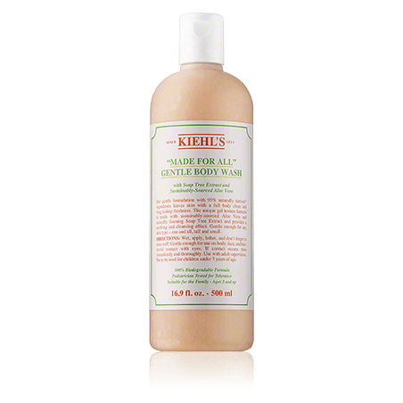 Kiehl's Body Cleansers "Made for All" Gentle Body Wash (500 ml)