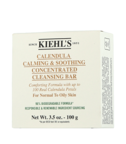 Kiehl's Calendula Calming & Soothing Concentrated Cleansing Bar (100 g)