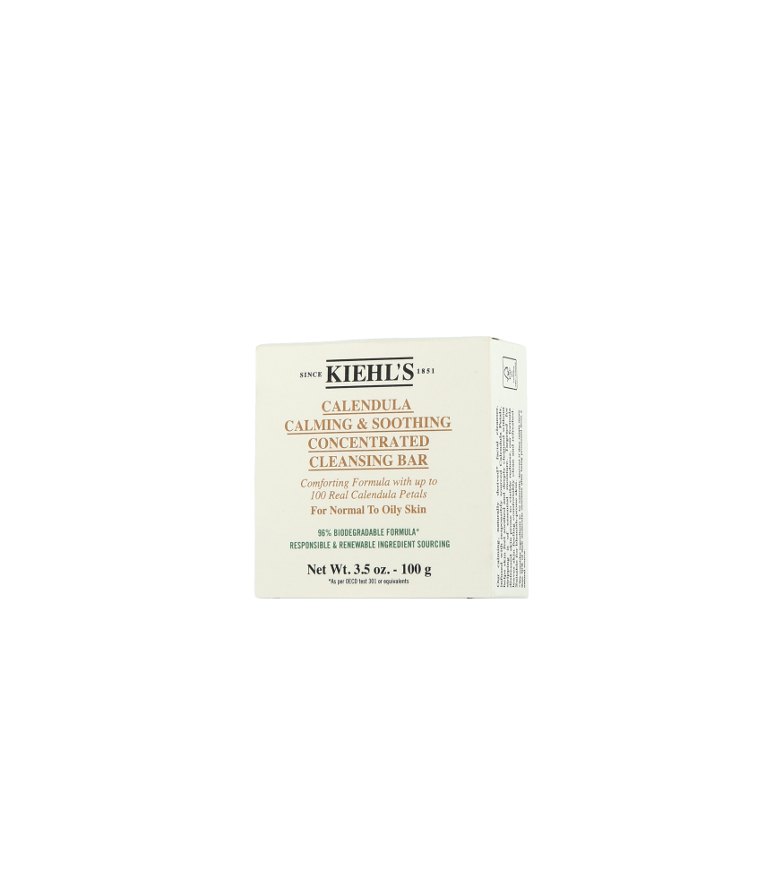 Kiehl's Calendula Calming & Soothing Concentrated Cleansing Bar (100 g)