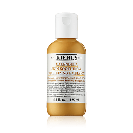 Kiehl's Calendula Skin-Soothing & Stabilizing Emulsion (125 ml)