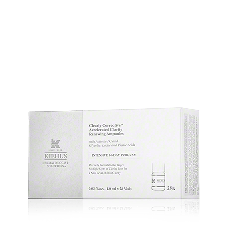 Kiehl's Clearly Corrective Accelerated Clarity Renewing Ampoules (28 x 1 ml)