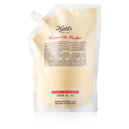 Kiehl's Creme de Corps Körpercreme Refill (1000 ml)