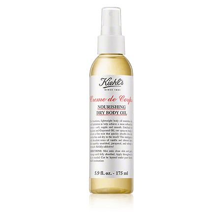 Kiehl's Creme de Corps Nourishing Dry Body Oil (175 ml)