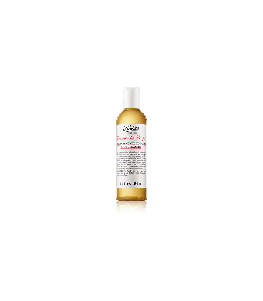 Kiehl's Creme de Corps Smoothing Oil-to-Foam Body Cleanser (250 ml)