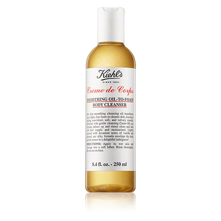 Kiehl's Creme de Corps Smoothing Oil-to-Foam Body Cleanser (250 ml)
