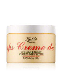 Kiehl's Creme de Corps Soy Milk & Honey Whipped Body Butter (226 g)
