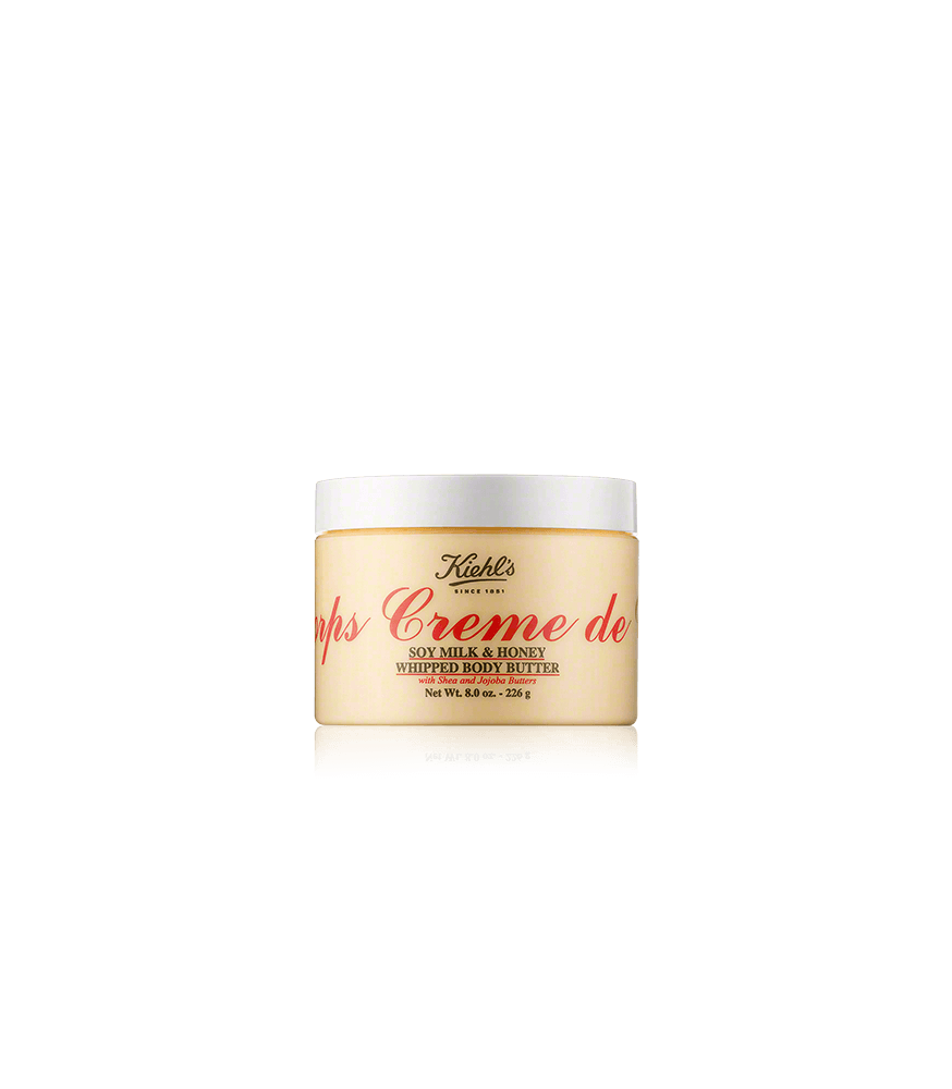 Kiehl's Creme de Corps Soy Milk & Honey Whipped Body Butter (226 g)