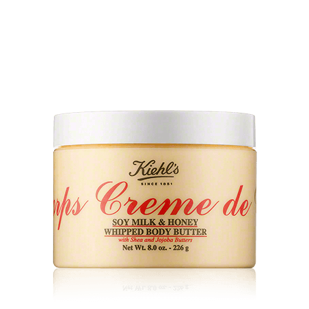 Kiehl's Creme de Corps Soy Milk & Honey Whipped Body Butter (226 g)
