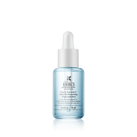 Kiehl's Dermatologist Solutions Clearly Corrective Daily Re-Texturizing Triple Acid Peel (30 ml)