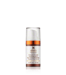 Kiehl's Dermatologist Solutions Powerful-Strength Line-Reducing & Dark Circle-Diminishing Vitamin C Eye Serum (15 ml)