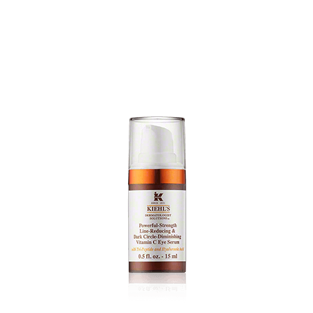 Kiehl's Dermatologist Solutions Powerful-Strength Line-Reducing & Dark Circle-Diminishing Vitamin C Eye Serum (15 ml)
