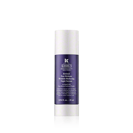 Kiehl's Dermatologist Solutions Retinol Fast Release Wrinkle-Reducing Night Serum (28 ml)