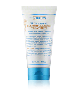 Kiehl's Face Care Blue Herbal Blemish Cleanser Treatment (150 ml)