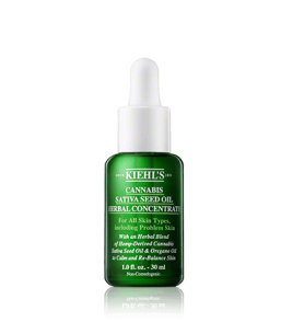 Kiehl's Face Care Cannabis Sativa Seed Oil Herbal Concentrate (30 ml)