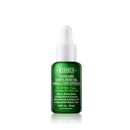 Kiehl's Face Care Cannabis Sativa Seed Oil Herbal Concentrate (30 ml)