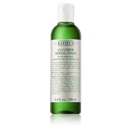 Kiehl's Face Care Cucumber Herbal Toner (250 ml)