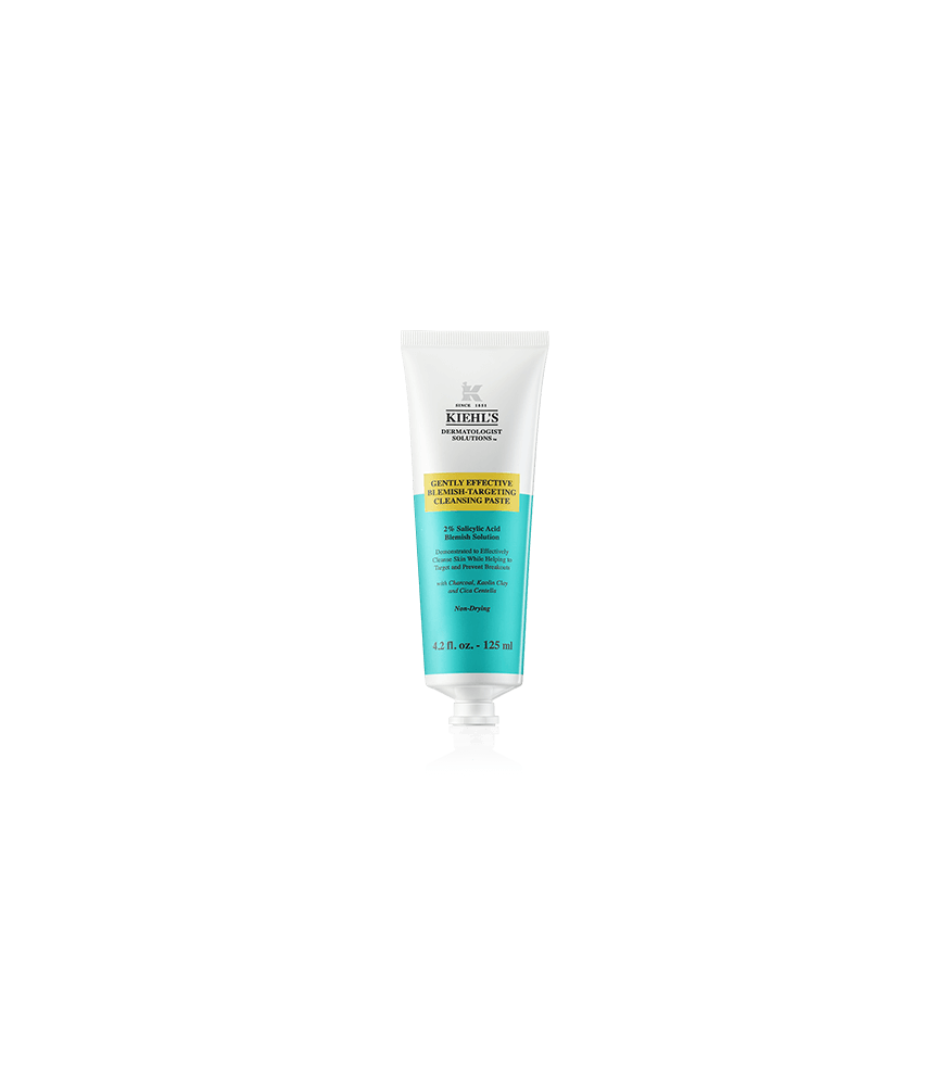 Kiehl's Face Care Gently Effective Blemish-Targeting Cleansing Paste (125 ml)