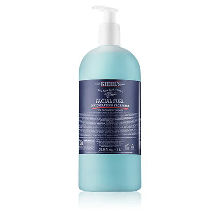 Kiehl's Facial Fuel Invigorating Face Wash (1000 ml)
