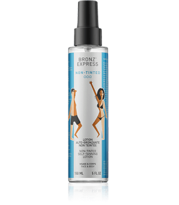 Académie Bronz'Express Lotion Auto-Bronzante Non Teintée Visage & Corps (150 ml)