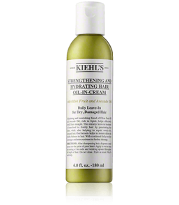 Kiehl's Olive Fruit Oil Strengthening and Hydrating Hair Oil-in-Cream (180 ml)