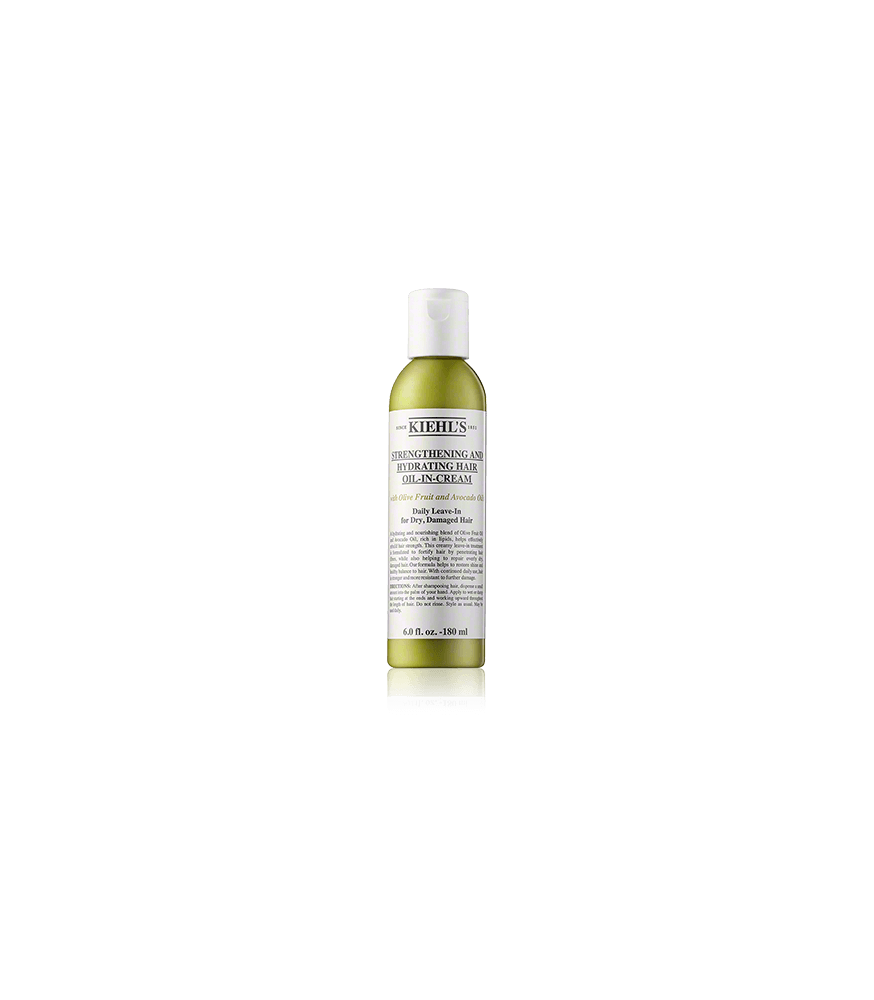 Kiehl's Olive Fruit Oil Strengthening and Hydrating Hair Oil-in-Cream (180 ml)
