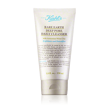 Kiehl's Rare Earth Deep Pore Daily Cleanser (150 ml)