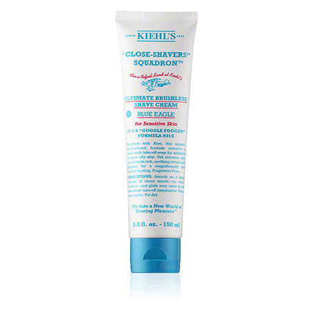 Kiehl's Shaving Care Ultimate Brushless Shave Cream - Blue Eagle (150 ml)