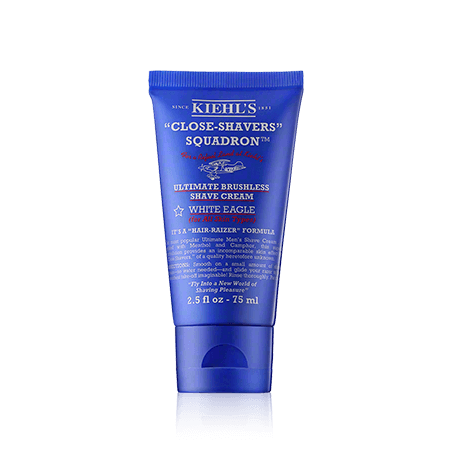 Kiehl's Shaving Care Ultimate Brushless Shave Cream - White Eagle (75 ml)