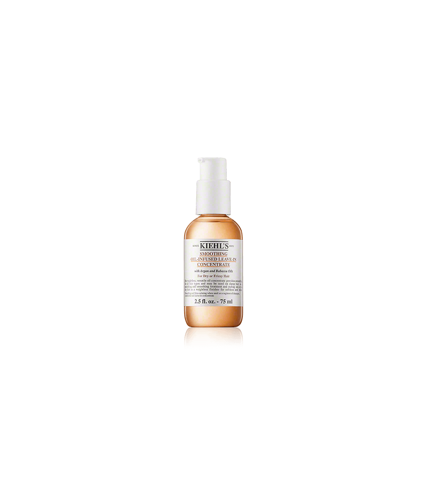 Kiehl's Smoothing Oil-Infused Leave-In Concentrate (75 ml)