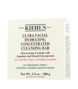 Kiehl's Ultra Facial Hydrating Concentrated Cleansing Bar (100 g)
