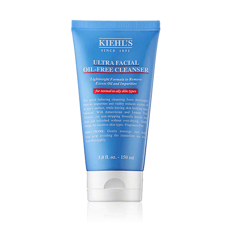 Kiehl's Ultra Facial Oil-Free Cleanser (150 ml)