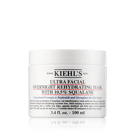 Kiehl's Ultra Facial Overnight Rehydrating Mask (100 g)