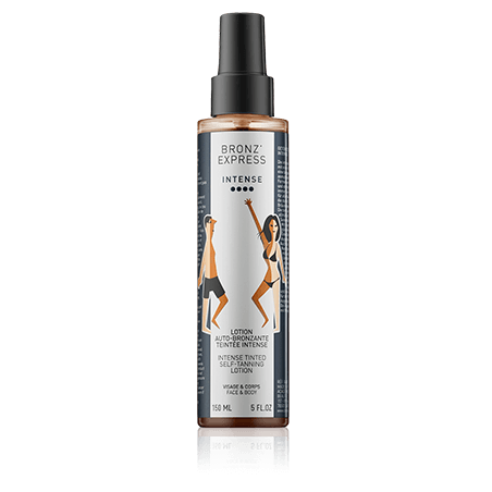 Académie Bronz'Express Lotion Auto-Bronzante Teintée Intense Visage & Corps (150 ml)