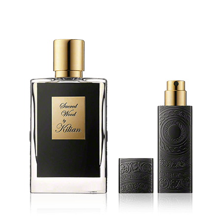 Kilian Sacred Wood 50 ml EdP Set mit Travel Spray