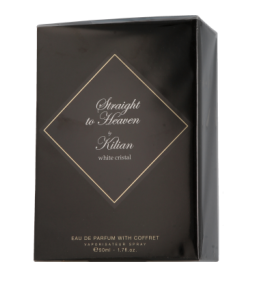 Kilian Straight to Heaven 50 ml EdP White Cristal Set with Coffret