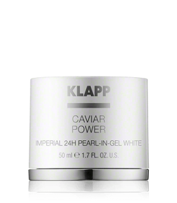 KLAPP Caviar Power Imperial 24 h Pearl-in-Gel White (50 ml)