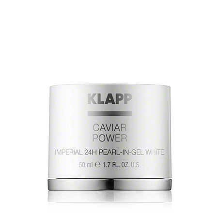KLAPP Caviar Power Imperial 24 h Pearl-in-Gel White (50 ml)